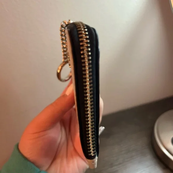 Kate Spade Cream and Black Card Holder - Picture 5 of 5